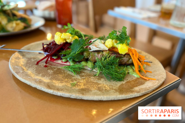 Jolia - Shawarma poulet