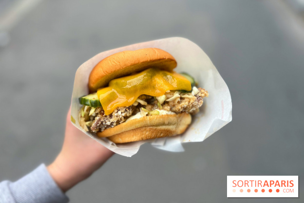 Mao Fry - Burger poulet frit