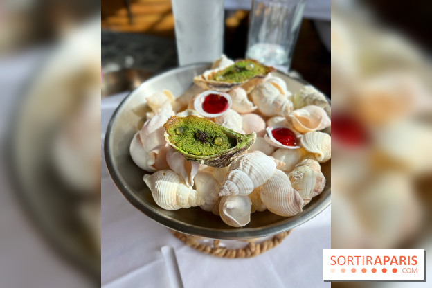 Alice Arnoux au Perchoir Ménilmontant - Financier matcha