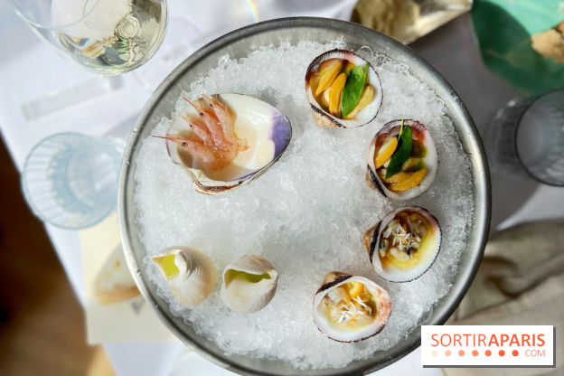 Alice Arnoux au Perchoir Ménilmontant - Fruits de mer