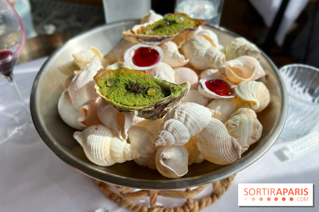 Alice Arnoux au Perchoir Ménilmontant - Financier matcha