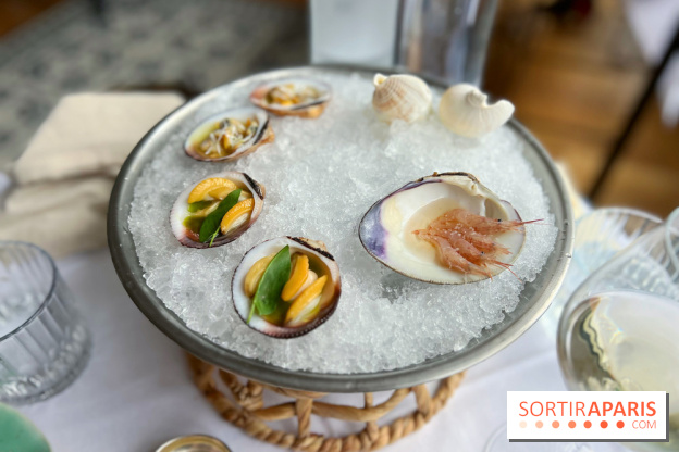 Alice Arnoux au Perchoir Ménilmontant - Fruits de mer