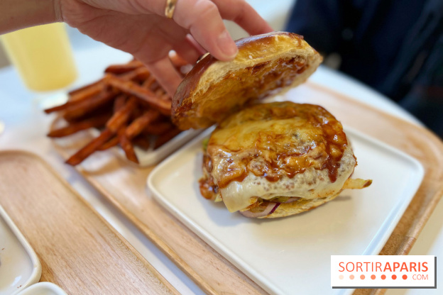 Mosugo - Burger poulet frit