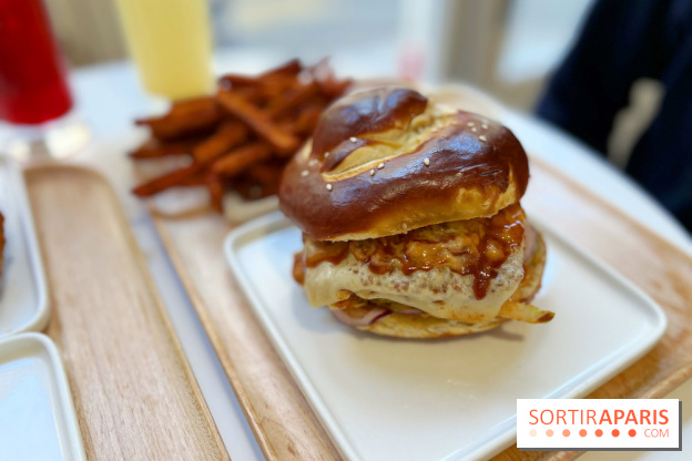 Mosugo - Burger poulet frit