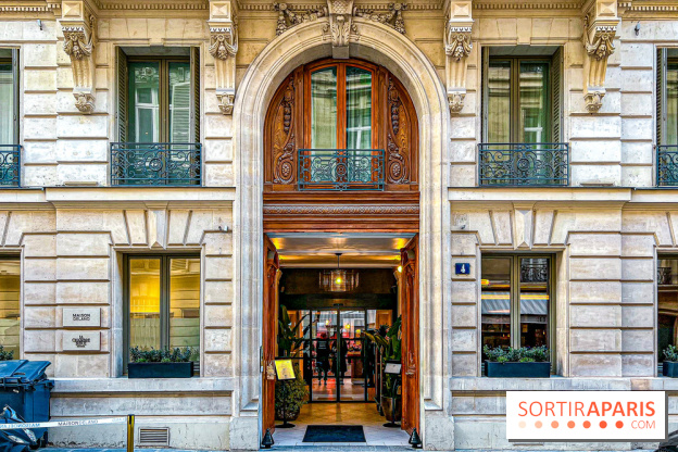 La Chambre Bleue, le restaurant gastronomique de la Maison Delano à Paris - image00001