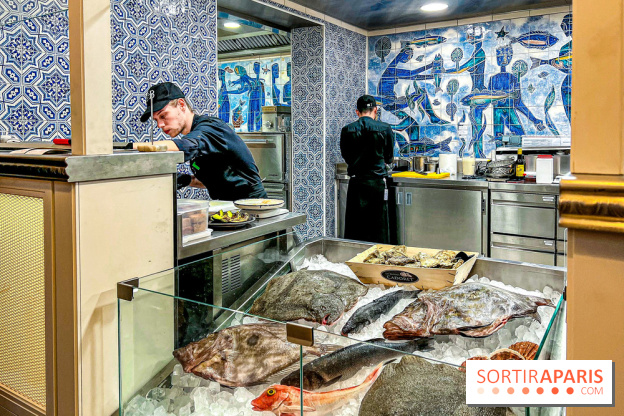 La Chambre Bleue, le restaurant gastronomique de la Maison Delano à Paris - image00002