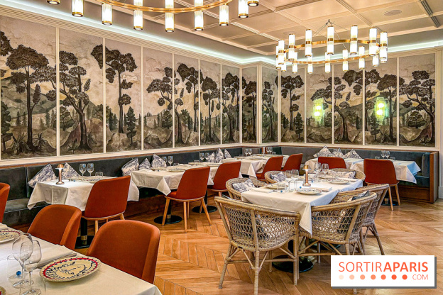 La Chambre Bleue, le restaurant gastronomique de la Maison Delano à Paris - image00003