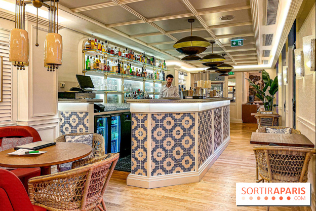 La Chambre Bleue, le restaurant gastronomique de la Maison Delano à Paris - image00004