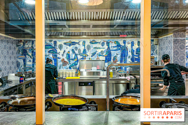 La Chambre Bleue, le restaurant gastronomique de la Maison Delano à Paris - image00006