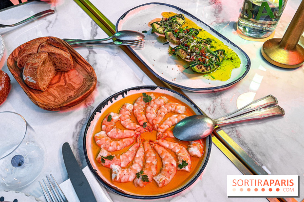 La Chambre Bleue, le restaurant gastronomique de la Maison Delano à Paris - image00009