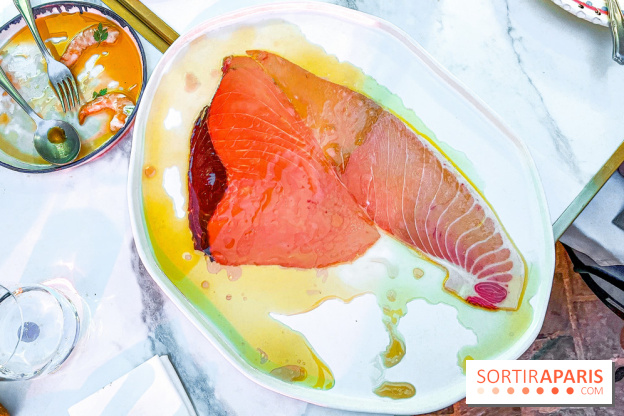 La Chambre Bleue, le restaurant gastronomique de la Maison Delano à Paris - image00010