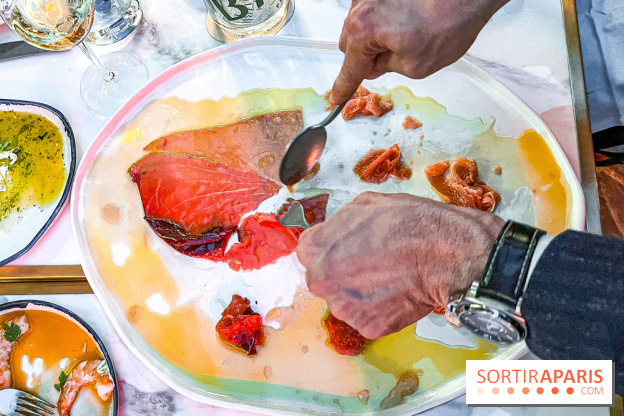 La Chambre Bleue, le restaurant gastronomique de la Maison Delano à Paris - image00011