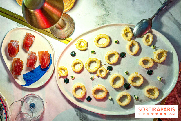 La Chambre Bleue, le restaurant gastronomique de la Maison Delano à Paris - image00012