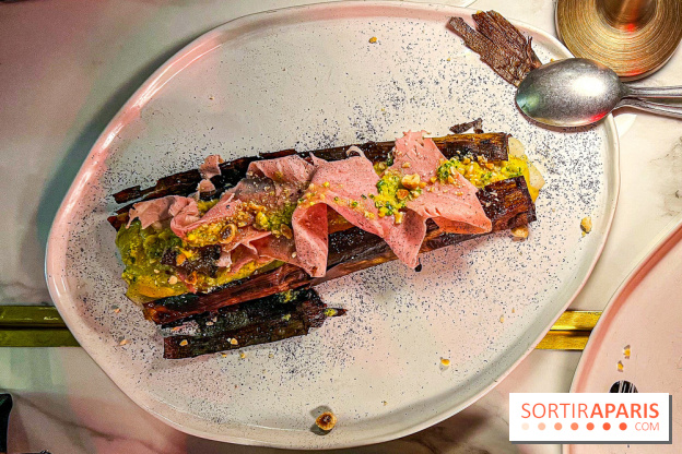 La Chambre Bleue, le restaurant gastronomique de la Maison Delano à Paris - image00013