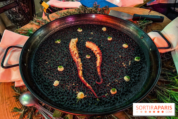 La Chambre Bleue, le restaurant gastronomique de la Maison Delano à Paris - image00015