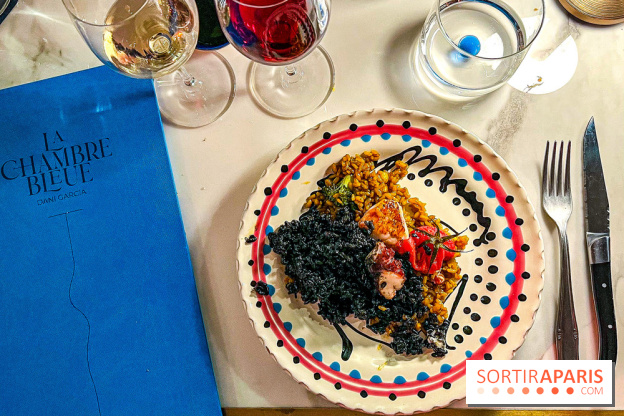 La Chambre Bleue, le restaurant gastronomique de la Maison Delano à Paris - image00016