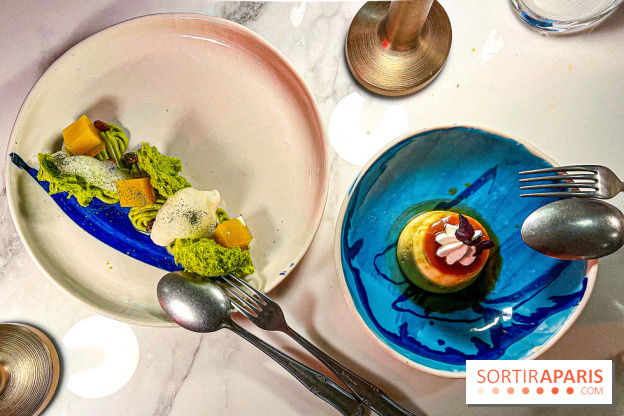 La Chambre Bleue, le restaurant gastronomique de la Maison Delano à Paris - image00017