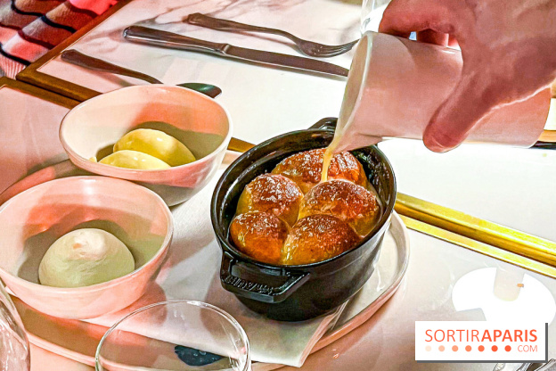 La Chambre Bleue, le restaurant gastronomique de la Maison Delano à Paris - image00018