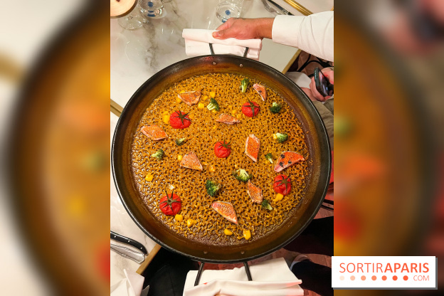 La Chambre Bleue, le restaurant gastronomique de la Maison Delano à Paris - image00014