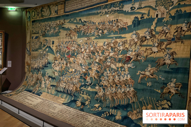 La haine des clans, l'exposition qui plonge au cœur des guerres de religion au Musée de l'Armée - IMG 1645