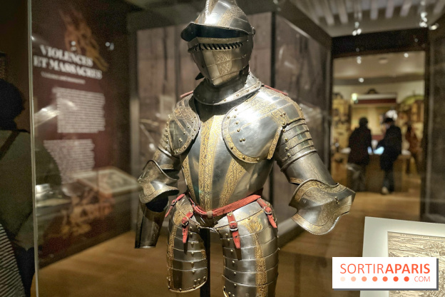 La haine des clans, l'exposition qui plonge au cœur des guerres de religion au Musée de l'Armée - IMG 1647