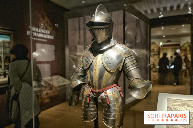 La haine des clans, l'exposition qui plonge au cœur des guerres de religion au Musée de l'Armée - IMG 1648