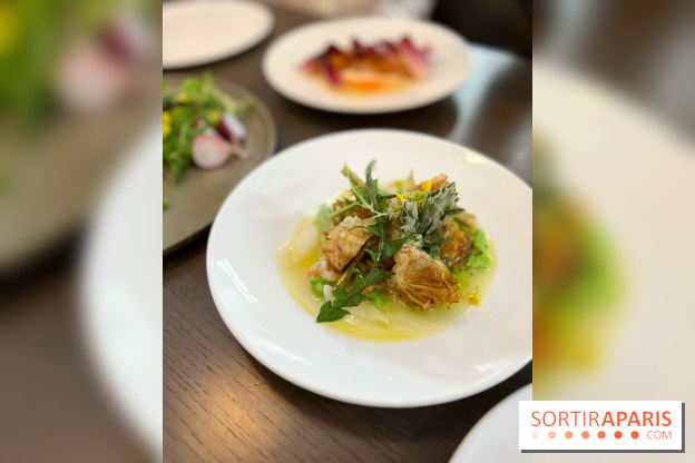 Cèna - Artichauts poivrade