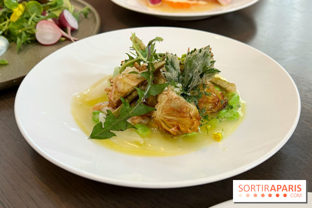 Cèna - Artichauts poivrade