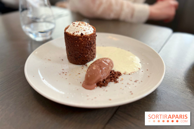 Cèna - Dessert chocolat tonka