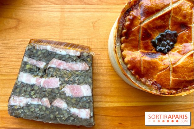 Maison Vérot - Terrine petit salé aux lentilles