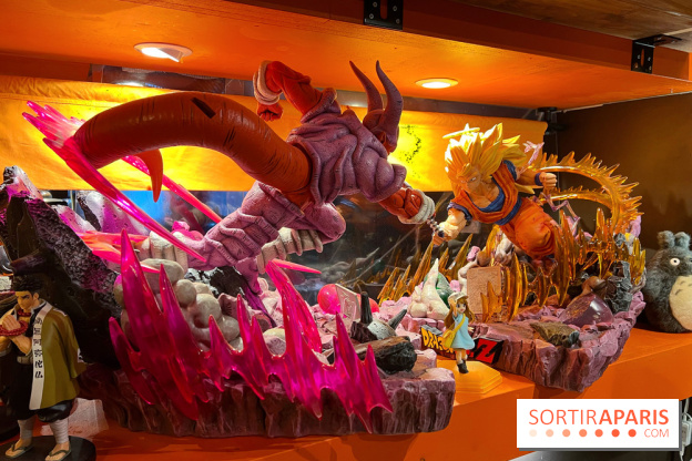 Moemachi - Décoration manga