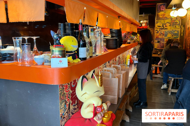 Moemachi - Décoration manga