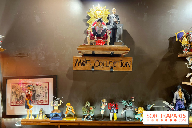 Moemachi - Décoration manga