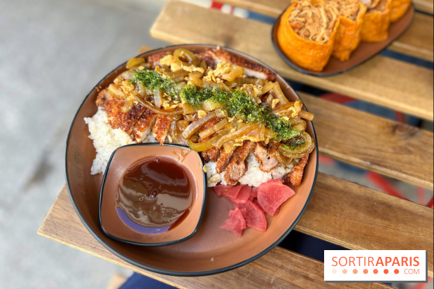 Moemachi - Katsudon de porc