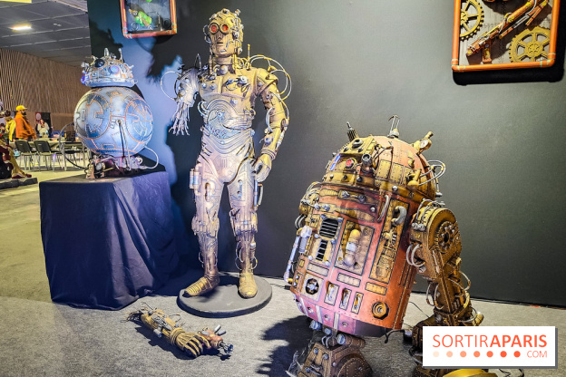 Paris Fan Festival, le salon qui célèbre la pop culture est ouvert à Paris Expo - IMG20230414182756