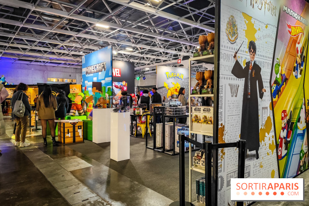 Paris Fan Festival, le salon qui célèbre la pop culture est ouvert à Paris Expo - IMG20230414182923