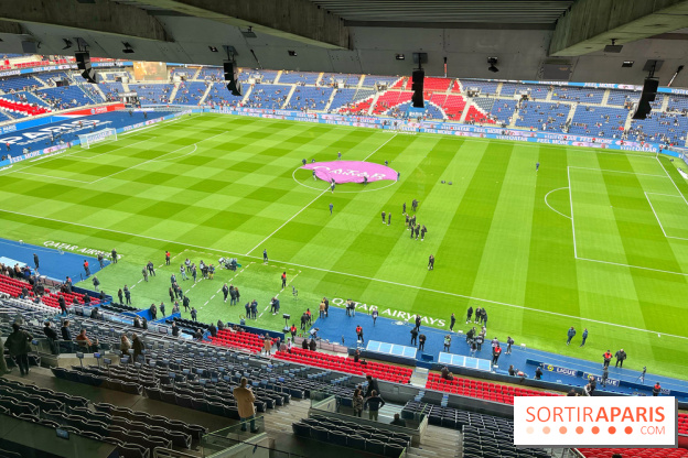 Expérience Paris-Saint-Germain - IMG 1749