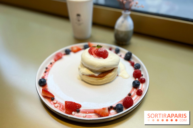 Tea Space - Fluffy pancakes