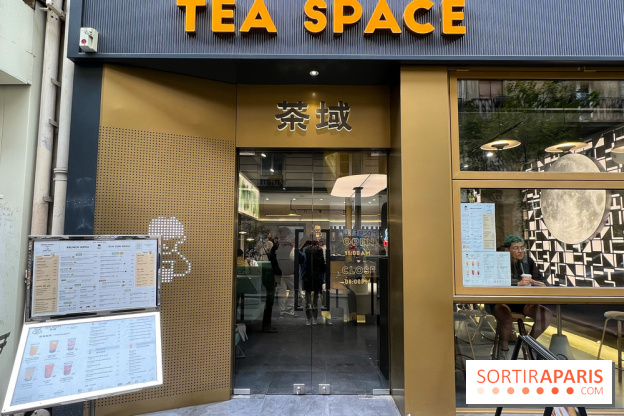 Tea Space - Devanture
