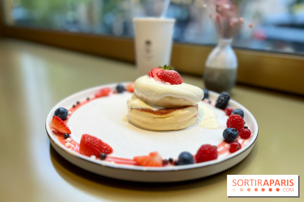 Tea Space - Fluffy pancakes