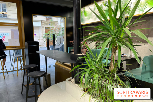 Tea Space - Décoration