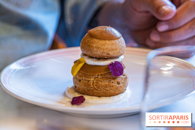 Soirées Royales de la Top Chef Louise Bourrat chez Ladurée - les photos