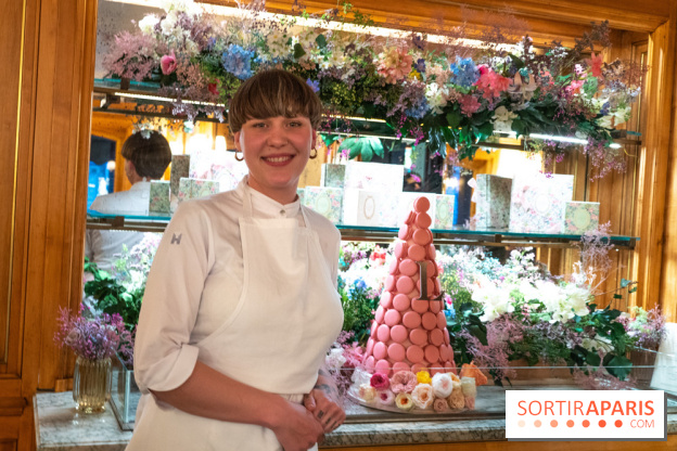 Soirées Royales de la Top Chef Louise Bourrat chez Ladurée - les photos
