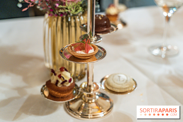 Soirées Royales de la Top Chef Louise Bourrat chez Ladurée - les photos