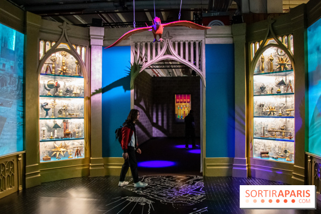 Harry Potter l'exposition bureau de Dumbledore