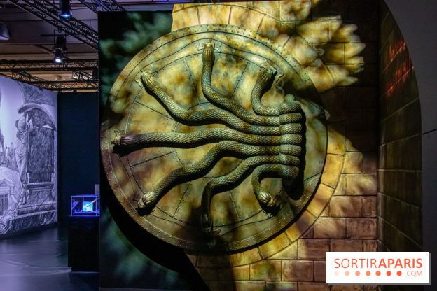 Harry Potter l'exposition chambre des secrets