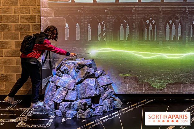 Harry Potter l'exposition sortilège