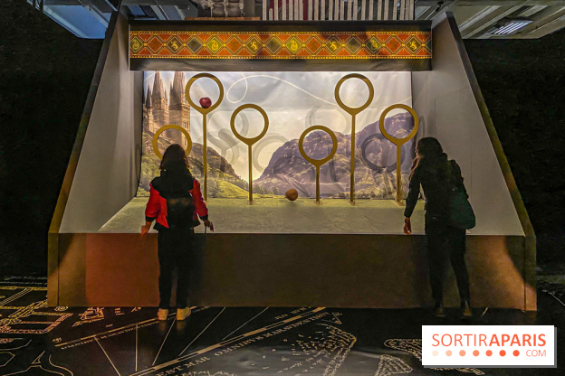 Harry Potter l'exposition quidditch