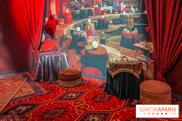 Harry Potter l'exposition cours de divination