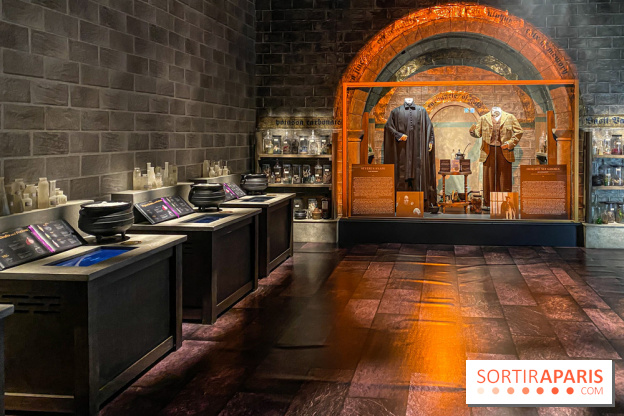 Harry Potter l'exposition cours de potions
